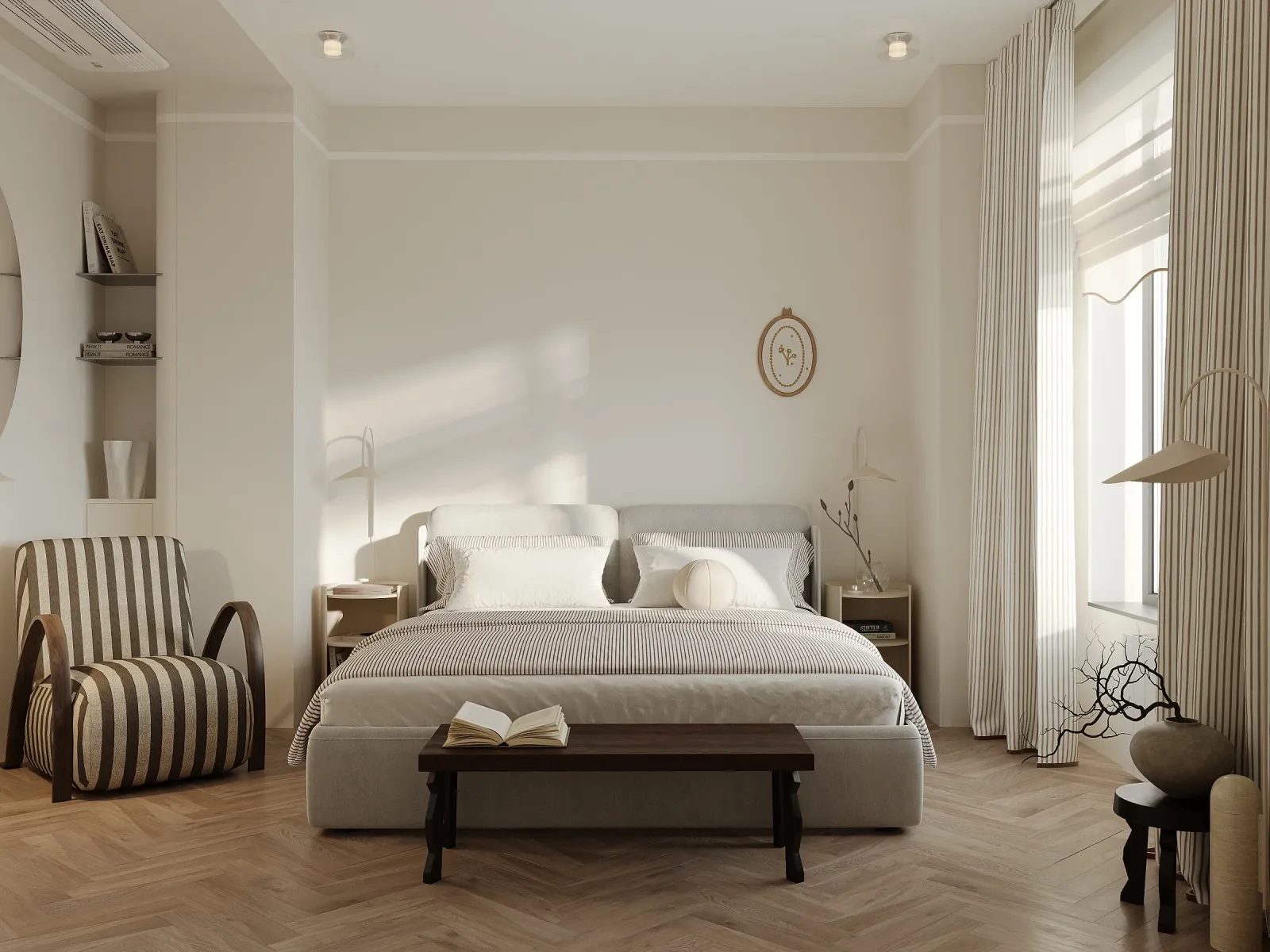 Apartment on Volodymyrska Street. Visualization