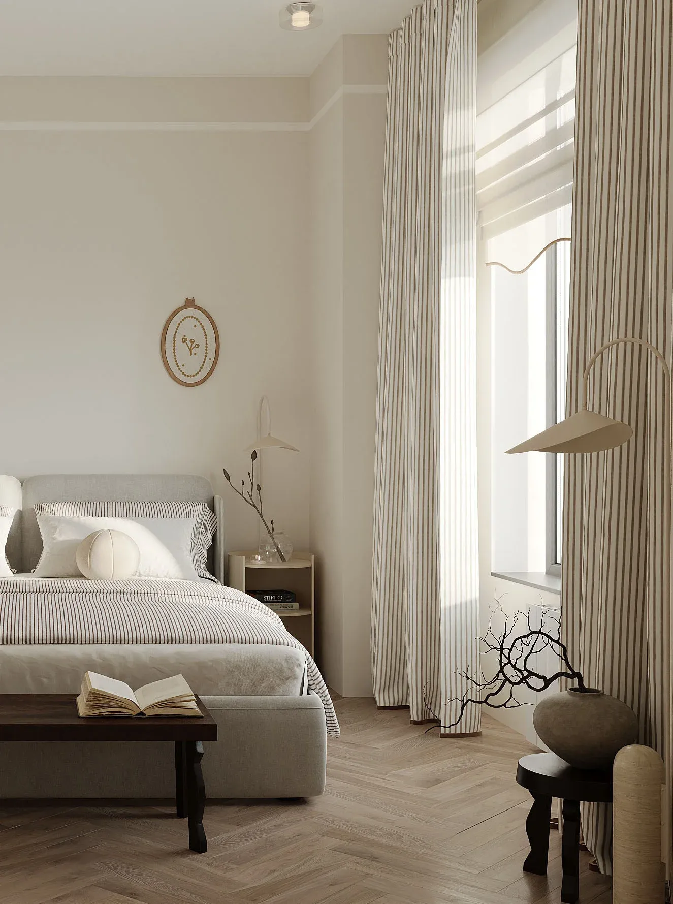 Apartment on Volodymyrska Street. Visualization