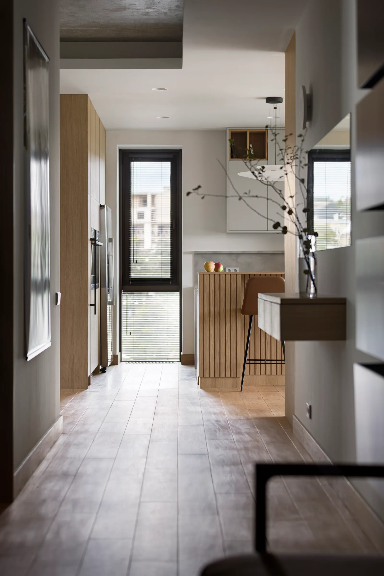 Apartment with a view of the botanical garden