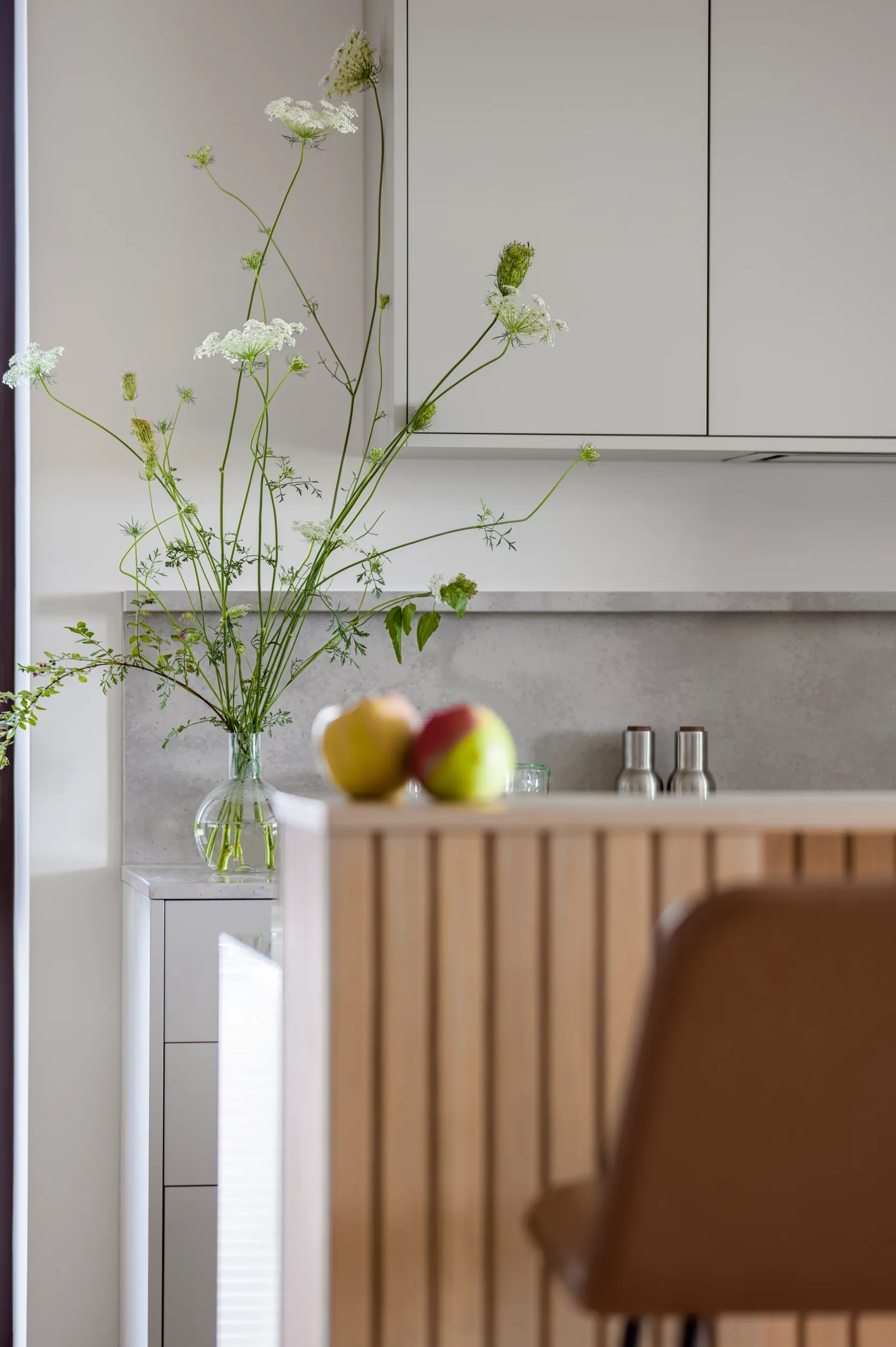 Apartment with a view of the botanical garden