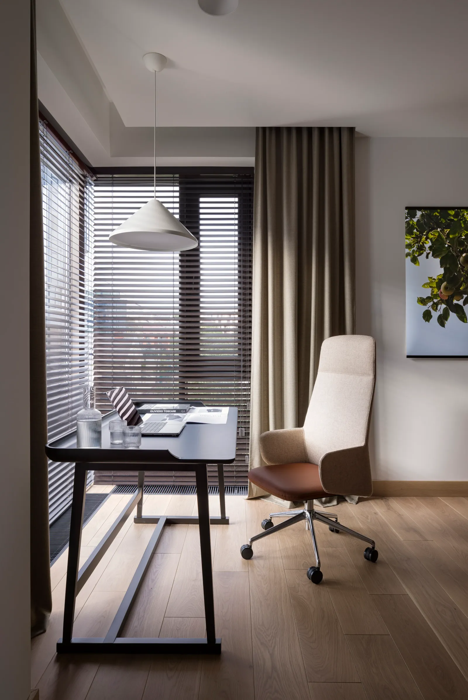 Apartment with a view of the botanical garden