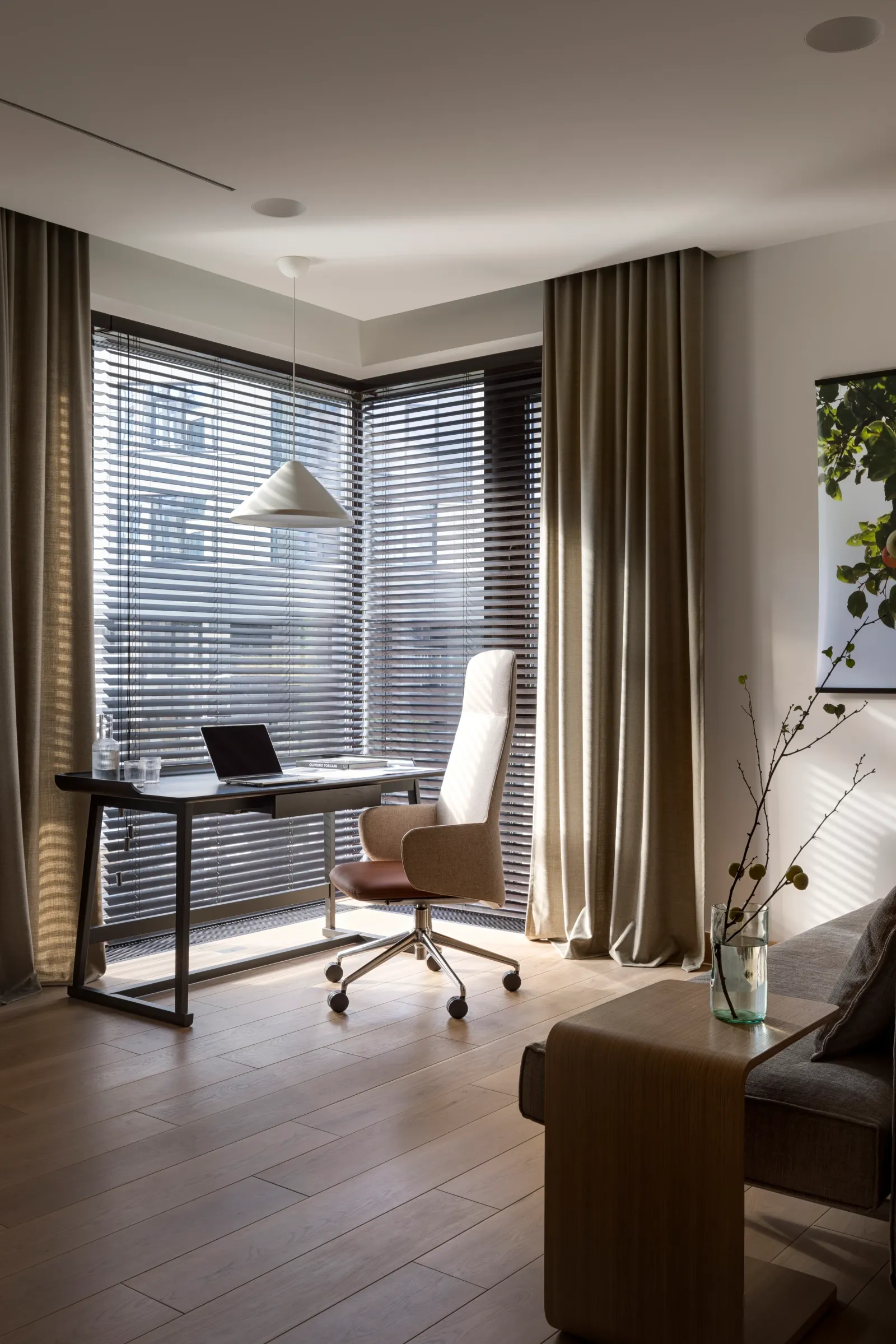 Apartment with a view of the botanical garden