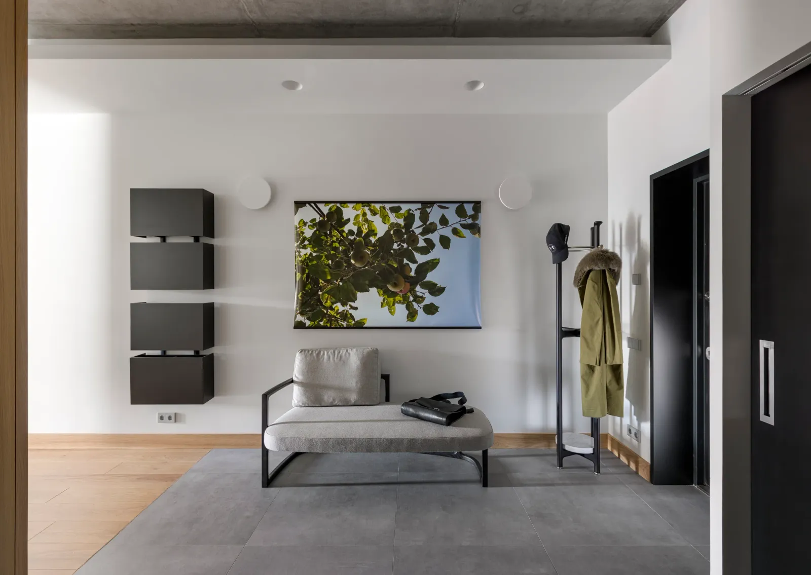 Apartment with a view of the botanical garden