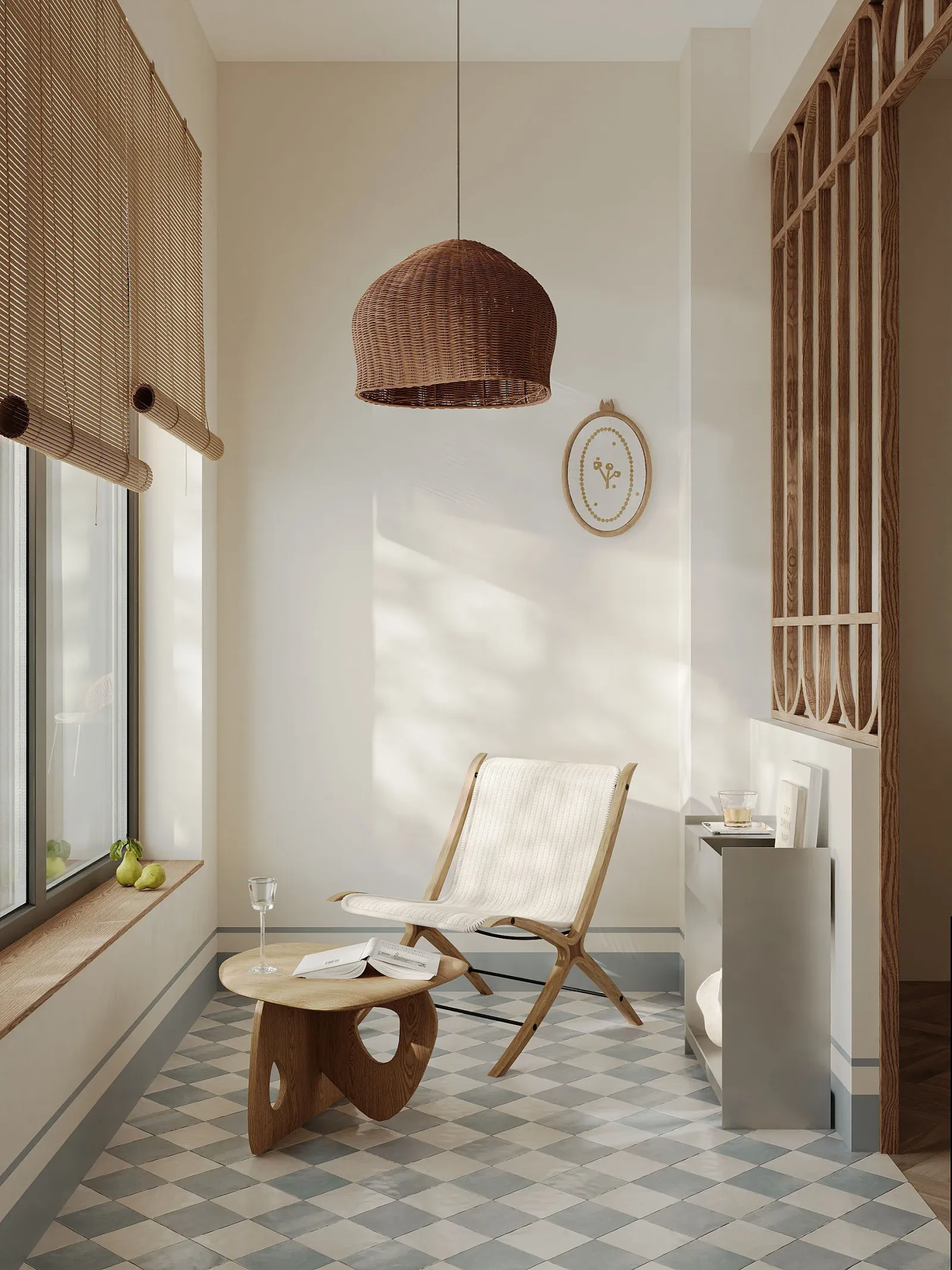 Apartment on Volodymyrska Street. Visualization