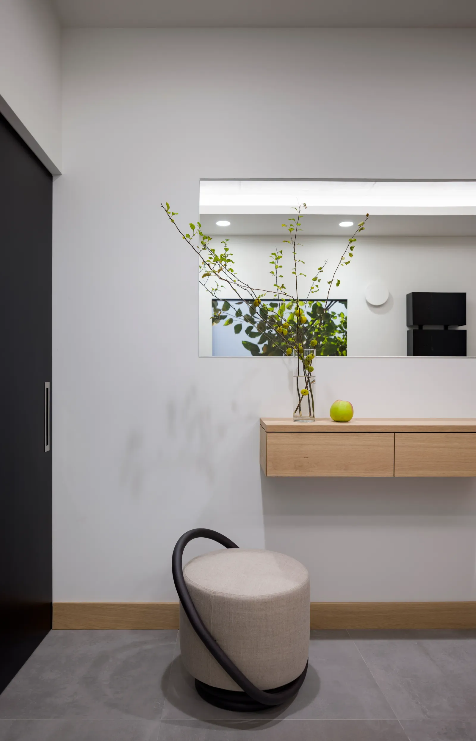 Apartment with a view of the botanical garden