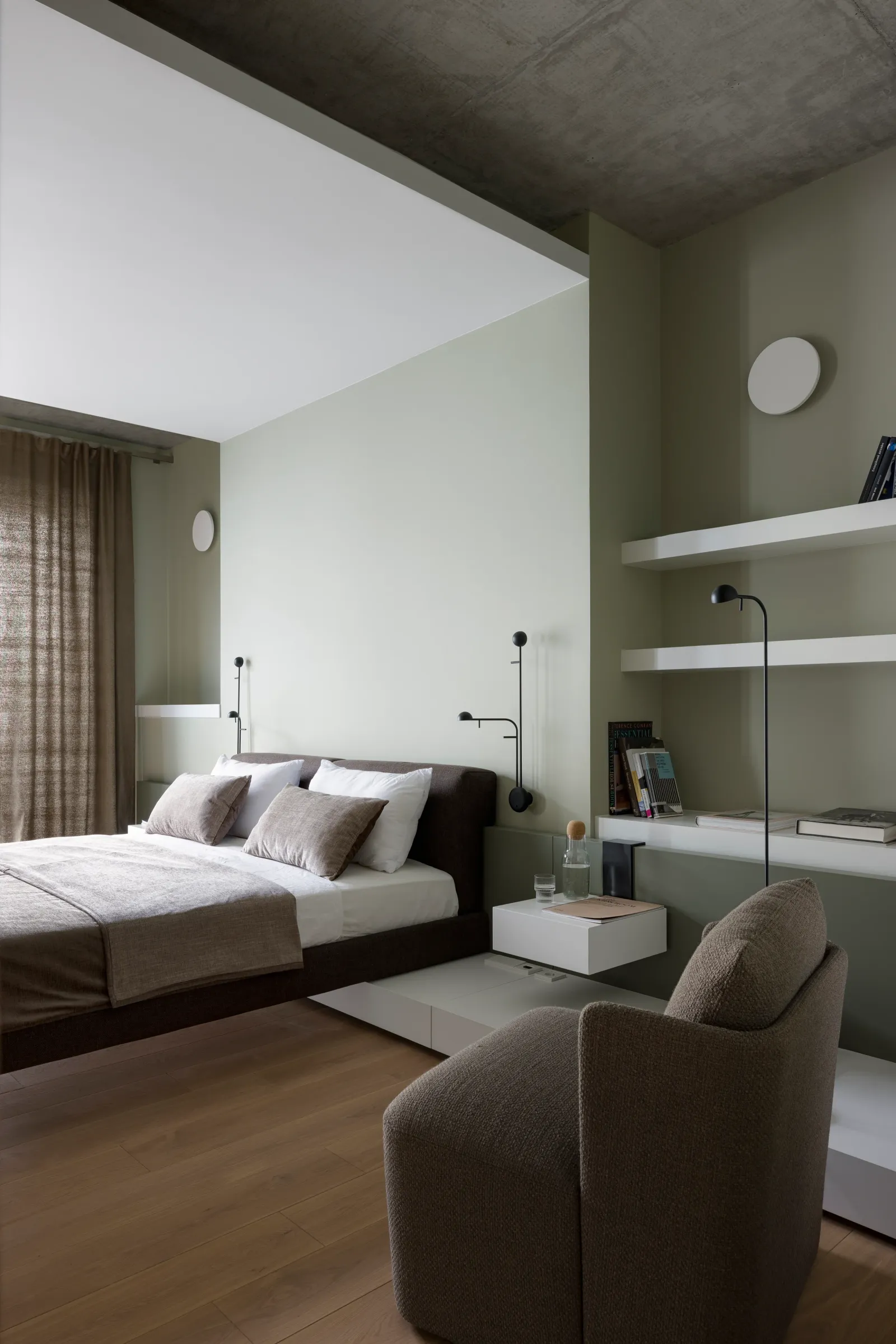 Apartment with a view of the botanical garden
