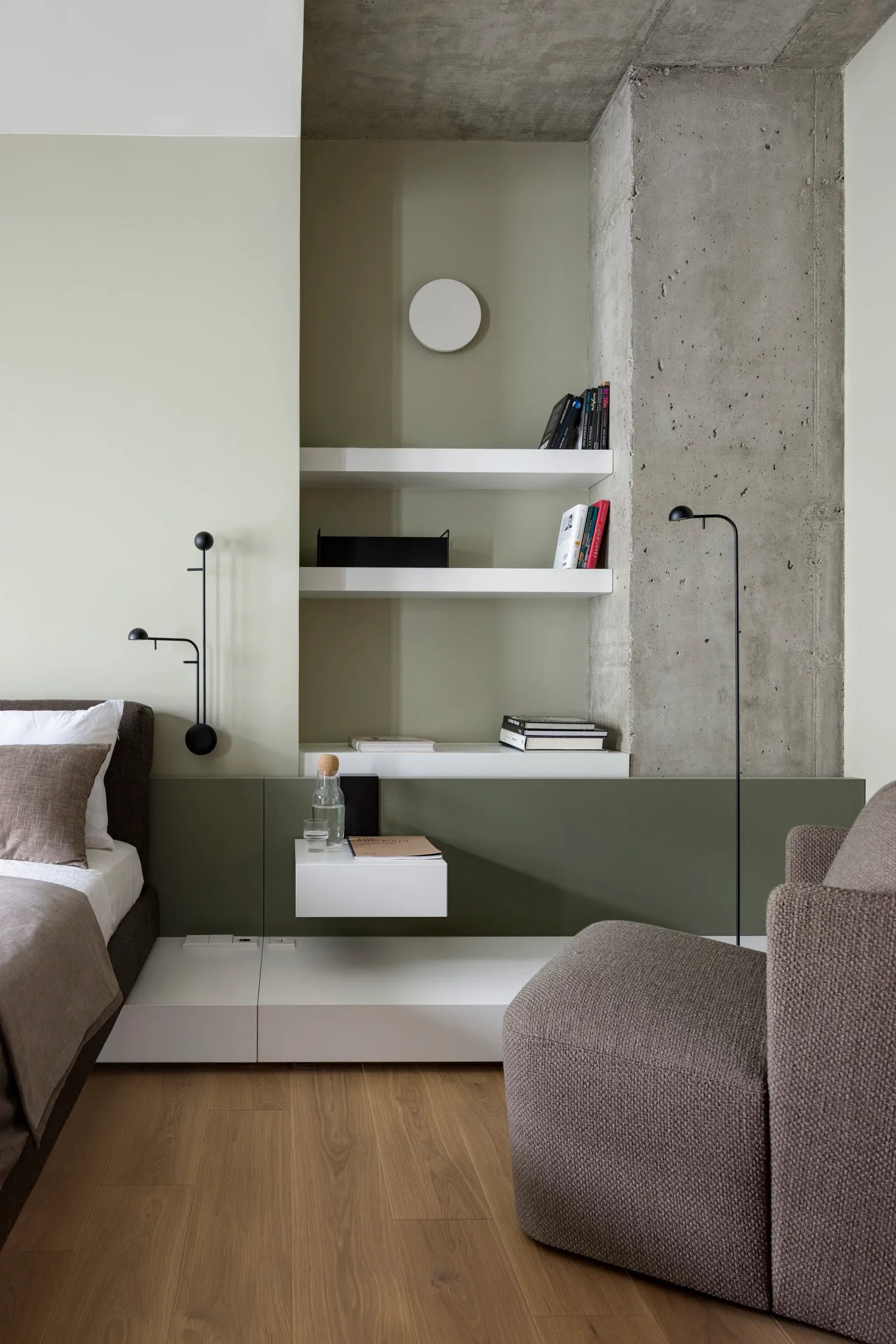 Apartment with a view of the botanical garden