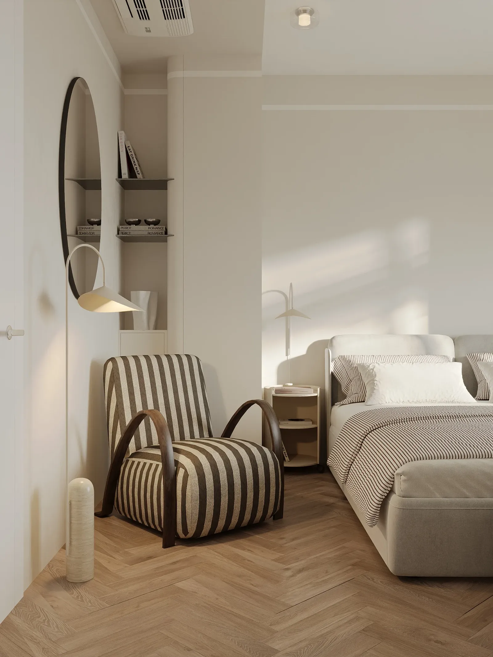 Apartment on Volodymyrska Street. Visualization