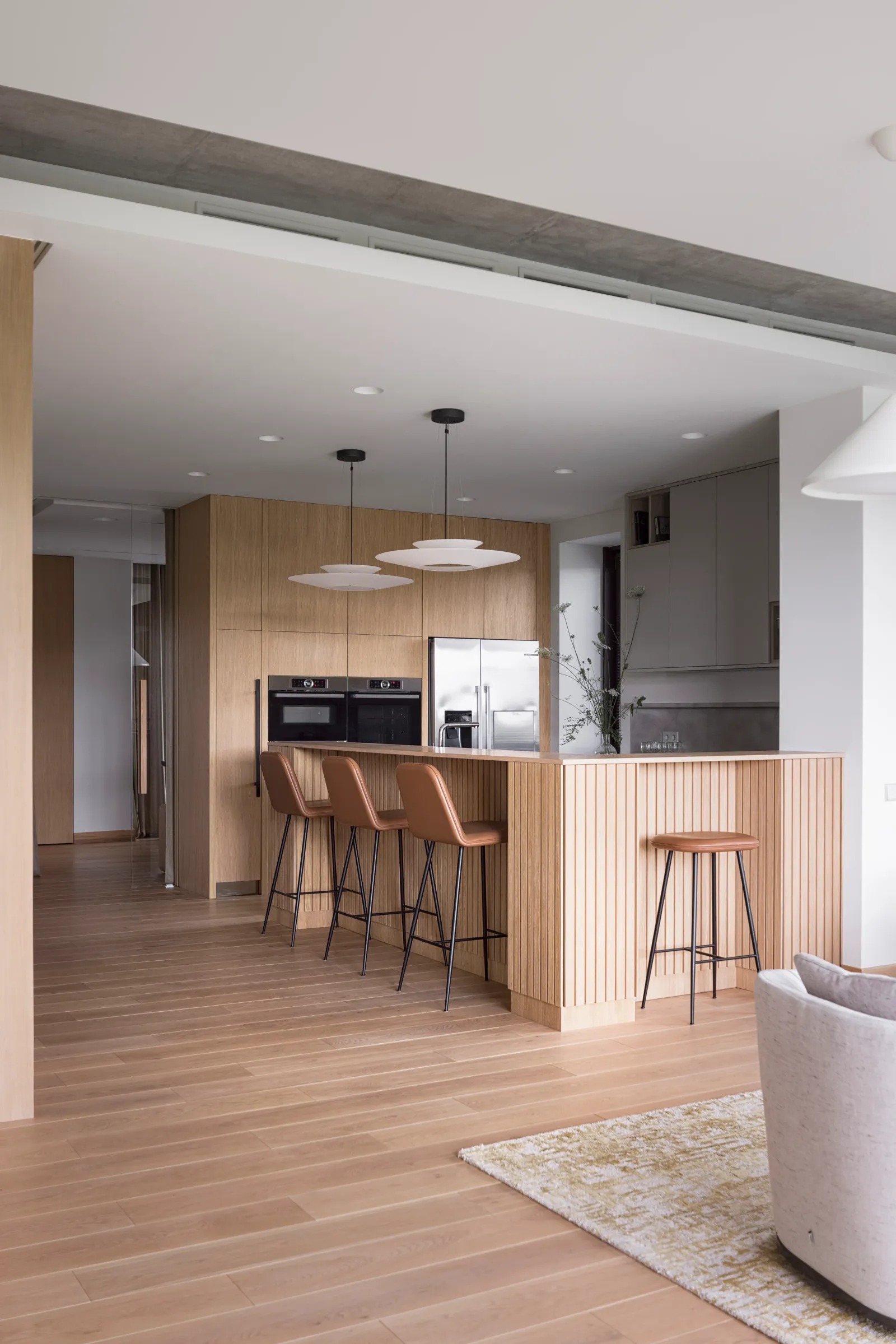 Apartment with a view of the botanical garden