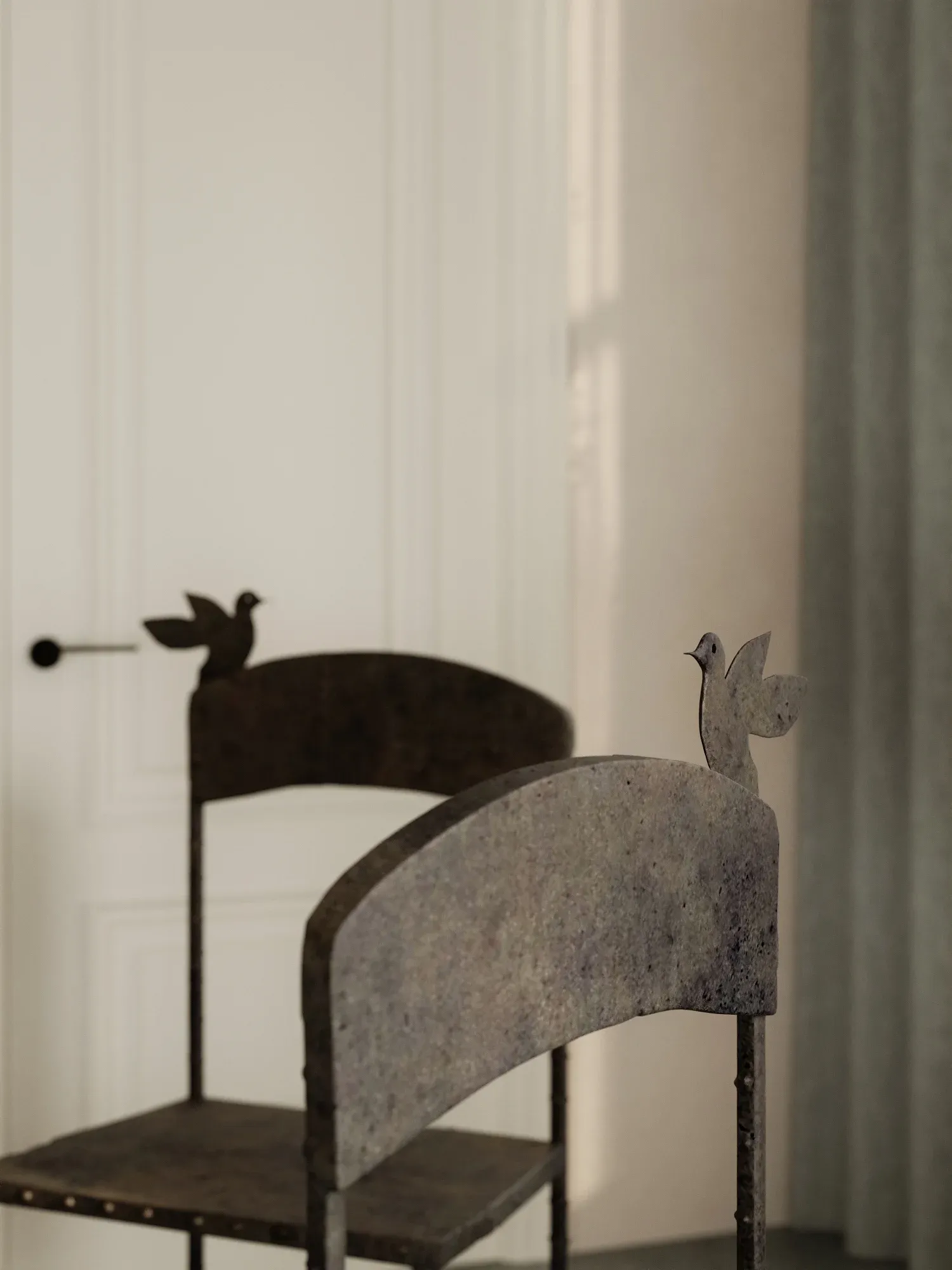 Furniture and decor options for a girl's room. Visualization
