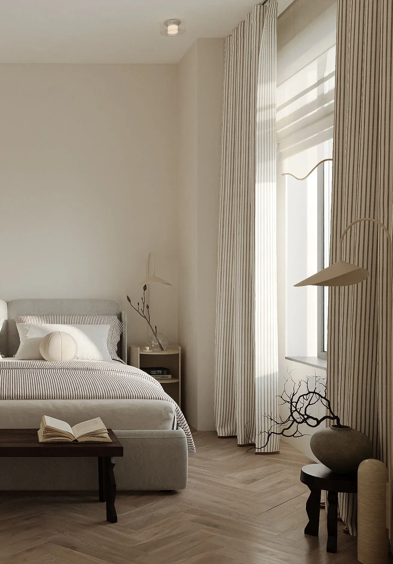 Apartment on Volodymyrska Street. Visualization