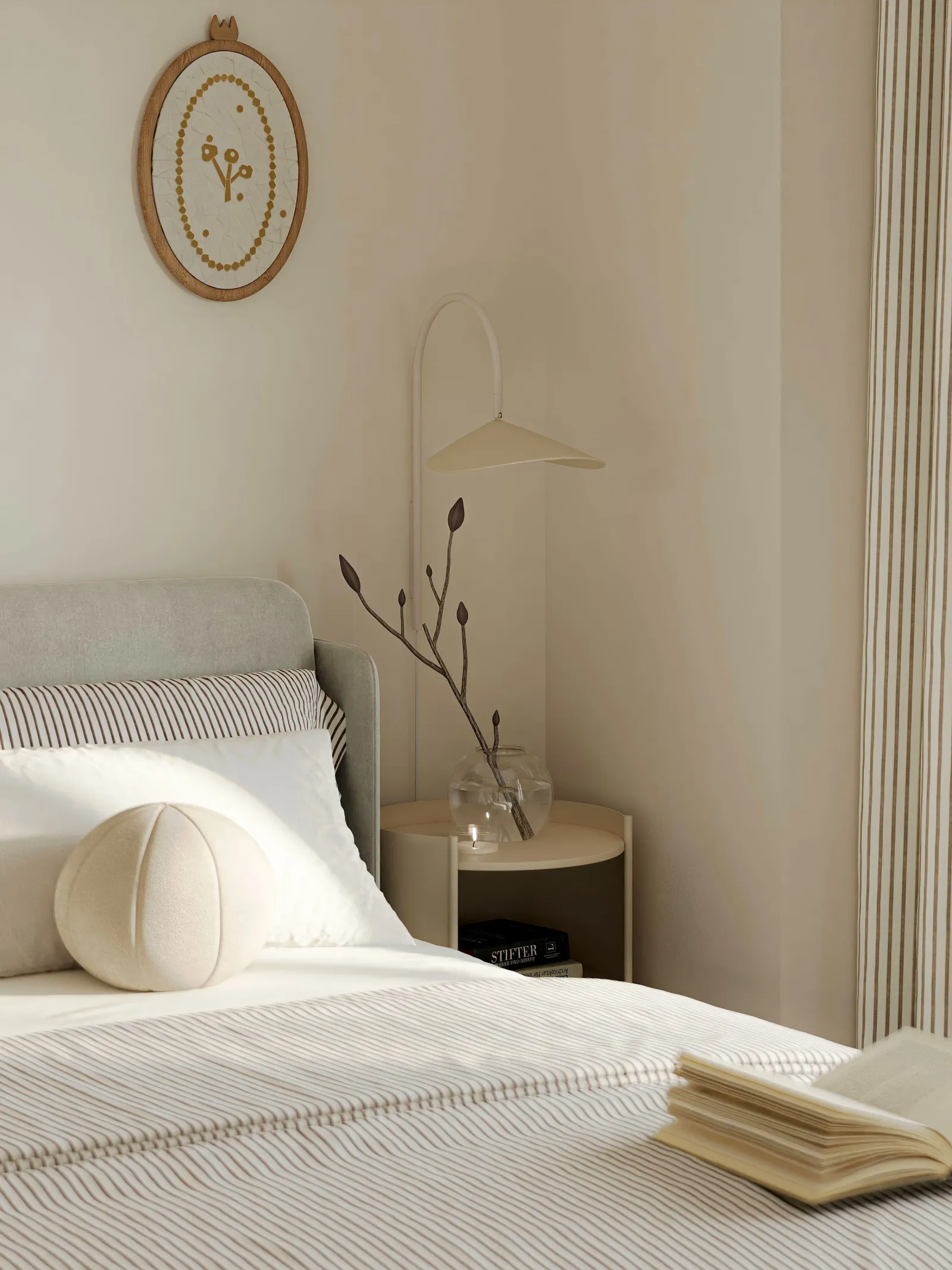 Apartment on Volodymyrska Street. Visualization